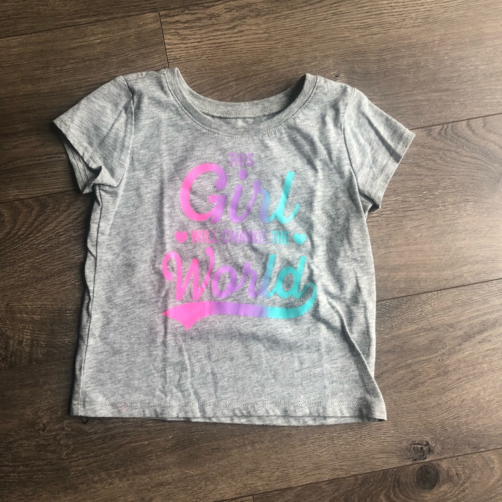 Cute toddler t-shirt, like new! Size 18-24 months